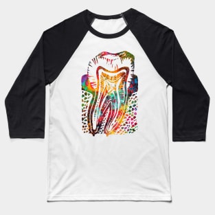 Tooth Baseball T-Shirt